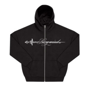 NINJA ZIPPER HOODIE SWORD