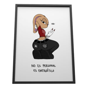 PRINT NO ES PERSONAL, ES ENERGÉTICO