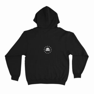 ZIPPER HOODIE BMB BLACK