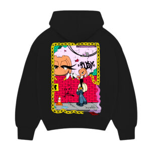 HOODIE CONCRETE HEARTS