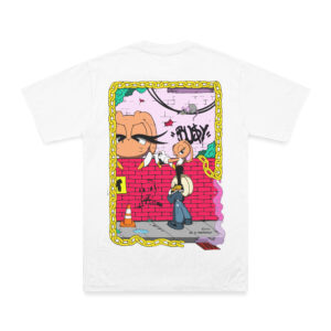 CONCRETE HEARTS CAMISETA BLANCA