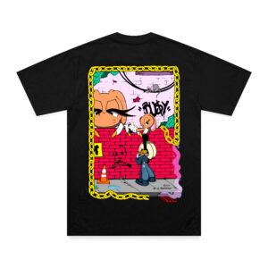 CONCRETE HEARTS CAMISETA NEGRA