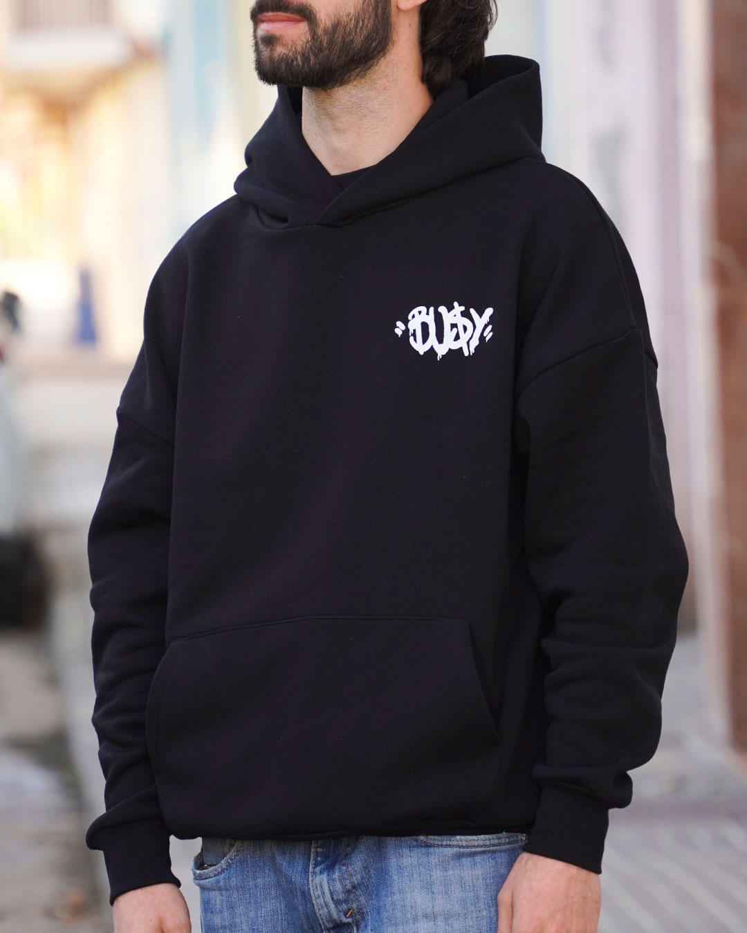 HOODIE CONCRETE HEARTS - Imagen 4