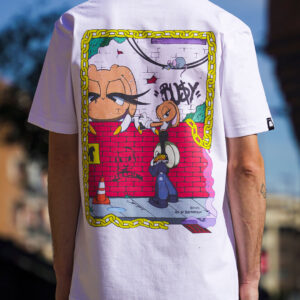 CONCRETE HEARTS CAMISETA BLANCA