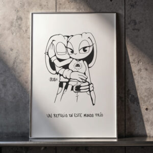 PRINT UN REFUGIO EN ESTE MUNDO FRÍO