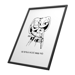 PRINT UN REFUGIO EN ESTE MUNDO FRÍO