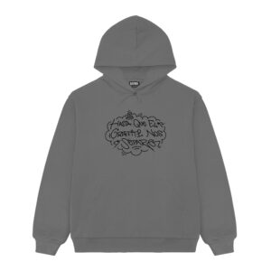 HOODIE NUESTRO AMOR ES UN DELITO