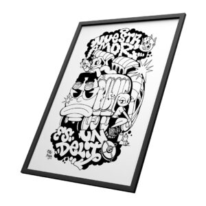 NUESTRO AMOR ES UN DELITO PRINT