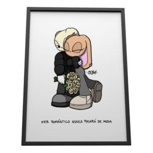 BE ROMANTIC – PRINT