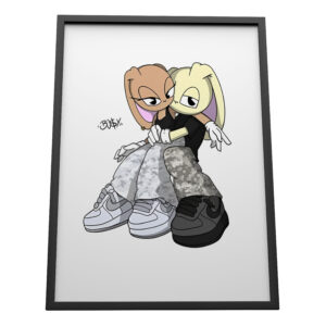 YOU AND ME – PRINT