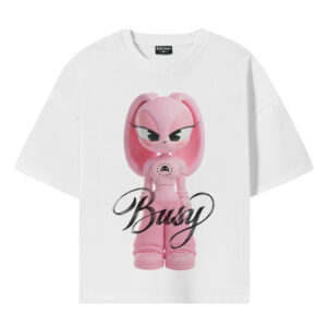 BOXY TEE 3D BUNNY TOY