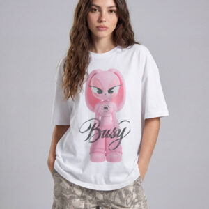 BOXY TEE 3D BUNNY TOY