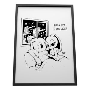 PRINT FUERA TODO ES UNA LOCURA