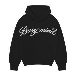 HOODIE BM SIGNATURE BLACK