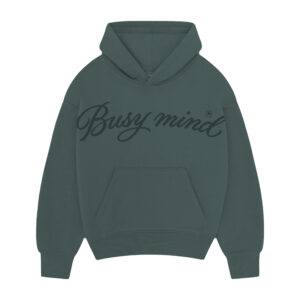 HOODIE BM SIGNATURE VERDE TURQUESA