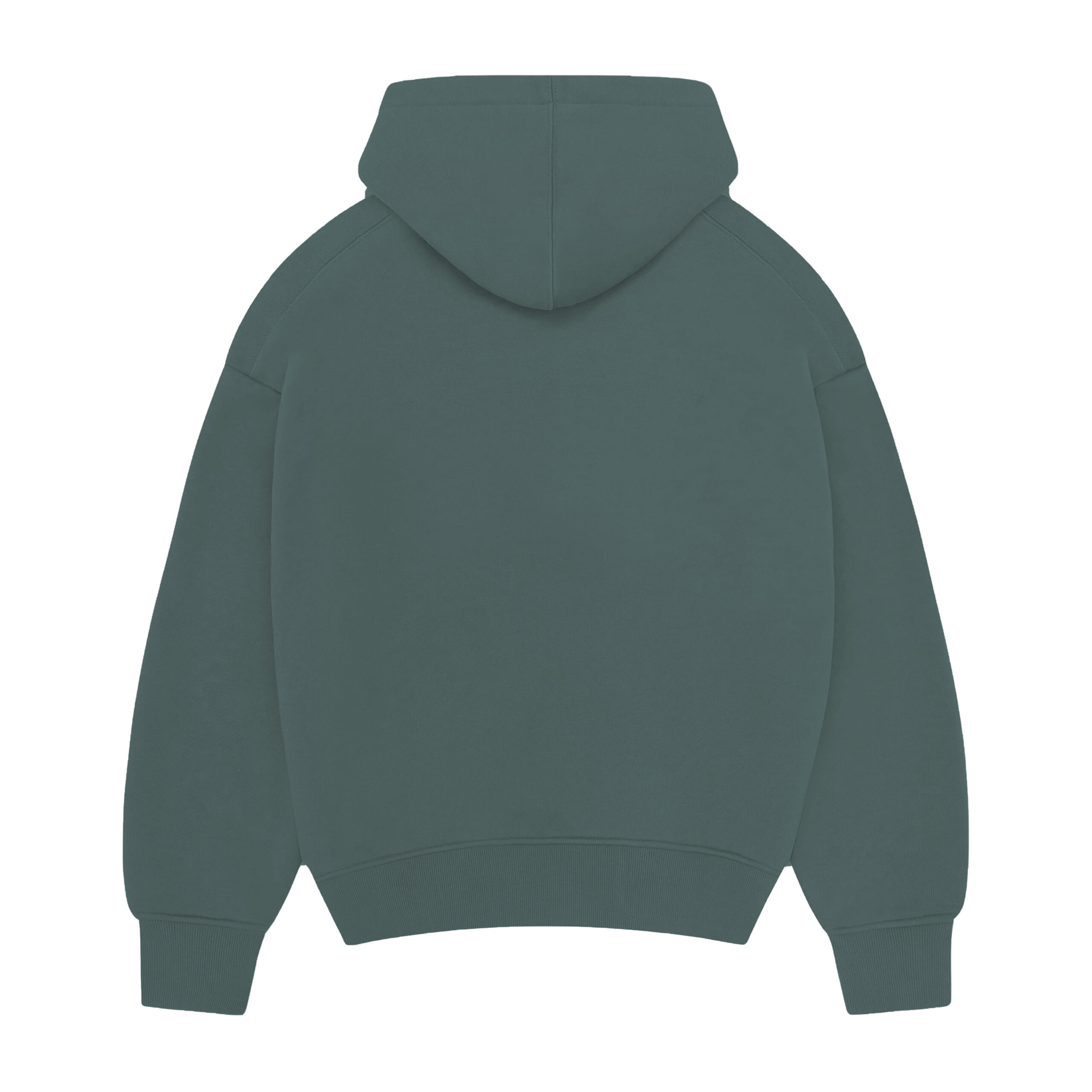 HOODIE BM SIGNATURE VERDE TURQUESA - Image 2
