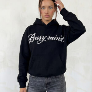 HOODIE BM SIGNATURE BLACK