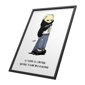 PRINT TU TIEMPO ES LIMITADO