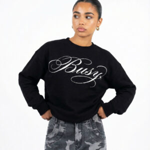CREWNECK SWEATSHIRT BUSY