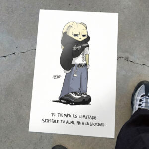 PRINT TU TIEMPO ES LIMITADO