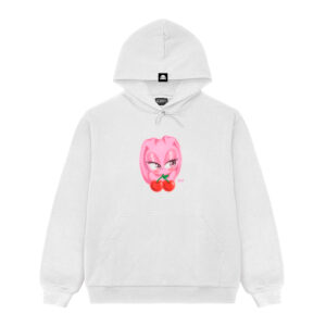 HOODIE AIRBRUSH CHERRY BUNNY