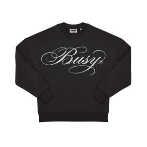 CREWNECK SWEATSHIRT BUSY