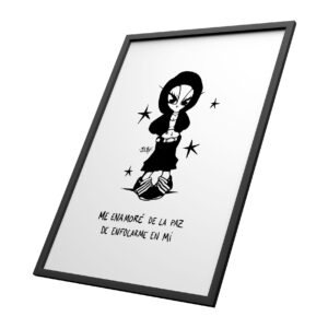 PRINT ME ENAMORÉ DE LA PAZ DE ENFOCARME EN MI