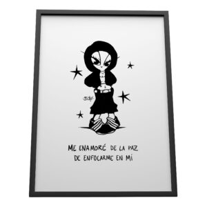 PRINT ME ENAMORÉ DE LA PAZ DE ENFOCARME EN MI